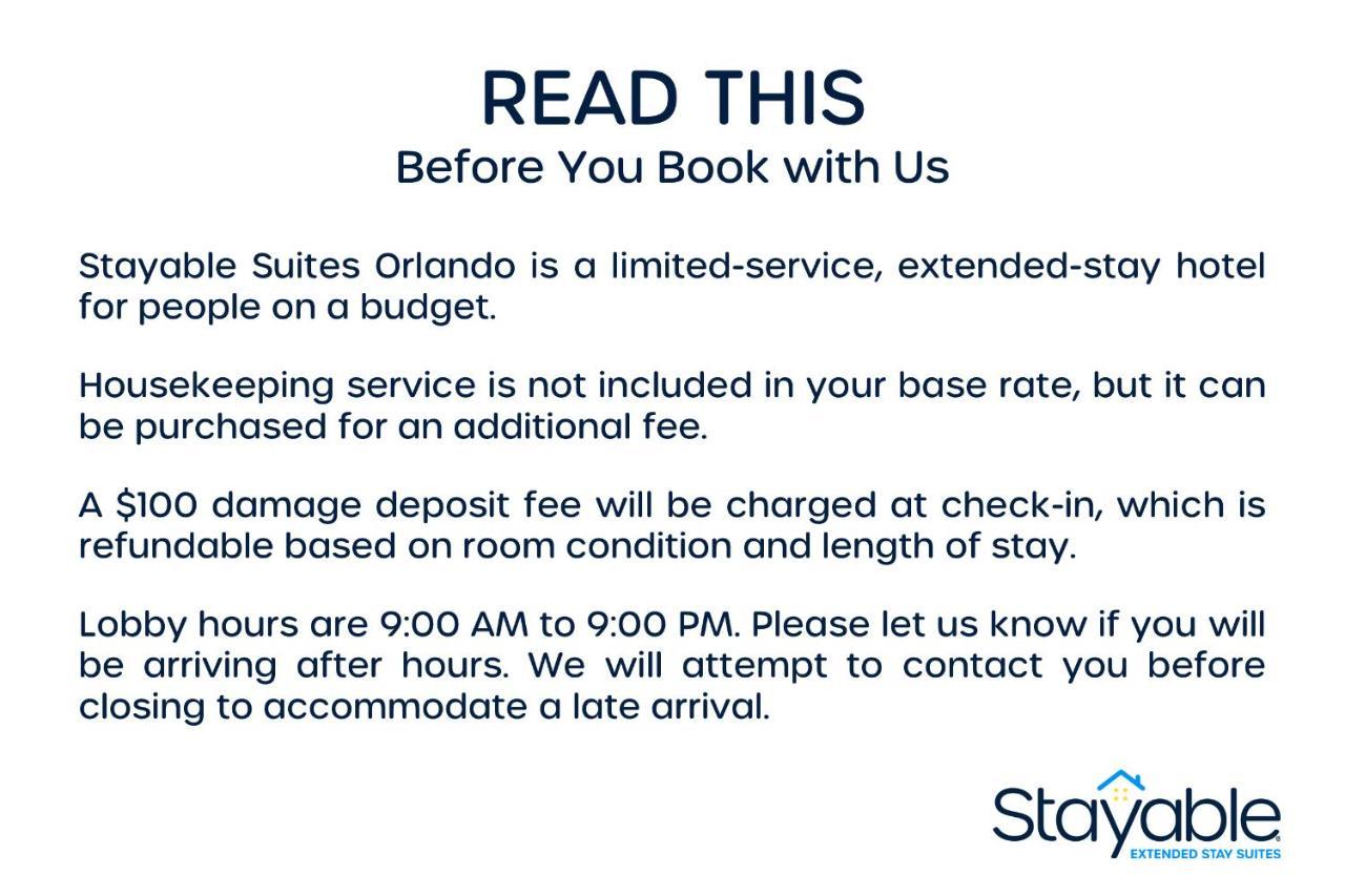 Stayable Orlando At Florida Mall 외부 사진